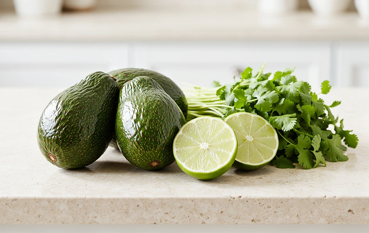 Ingredientes frescos colombianos