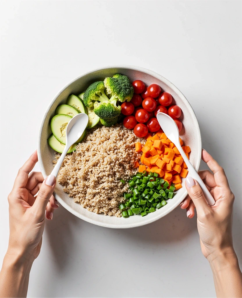 Preparación de ingredientes